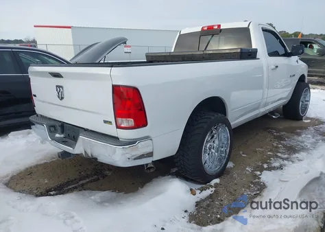 2010 Dodge Ram 1500 Slt/Trx из США, поврежденный, VIN 3D7JB1EP6AG140633
